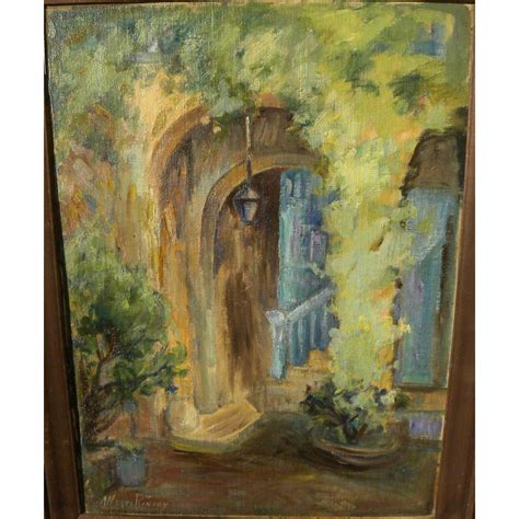 ALBERTA KINSEY (1875-1952) Louisiana art impressionist ...
