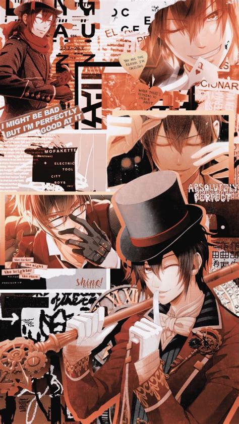 He was originally called arsène lopin. RenIchigo — ☆Wallpaper: Arsene Lupin ☆Game: Code Realize ...