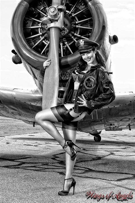 Air uniform for girls on airplane. 71 best Military Pinups images on Pinterest