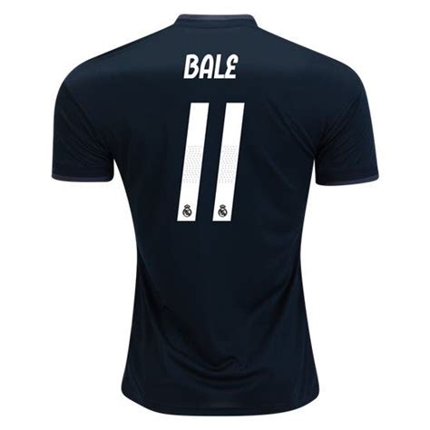 We ship our real madrid kits worldwide, offering only official products and with. 2018 Gareth Bale Jersey Number 11 Away Replica Men's Real ...