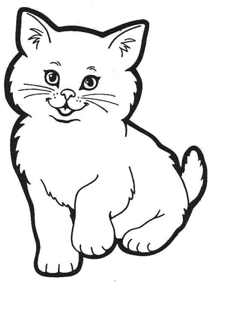 Hundreds of free printable coloring pages to print out and color! Male Kitten Coloring Pages For Boys | Kids Coloring Pages