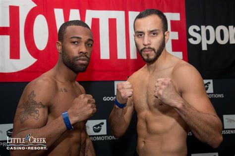 Aaron williams is an american boxer. SHOWTIME LITTLE CREEK BRAWL VI WEIGHTS | REAL COMBAT MEDIA