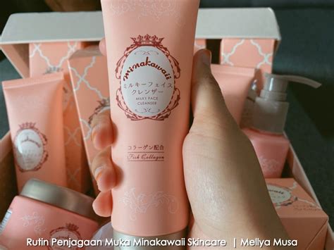 Produk muka yang selamat digunakan, takde merkuri dan 100% berkesan. Rutin Penjagaan Muka Menggunakan Minakawaii Skincare ...