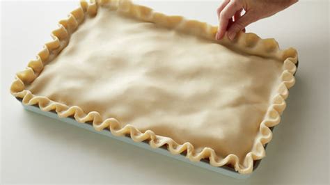 If you want your pie to be different and easy but taste a whole lot better; Apple Slab Pie Recipe - Pillsbury.com