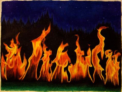 We did not find results for: Dance of the Fire Demons. Colored pencil drawing using ...