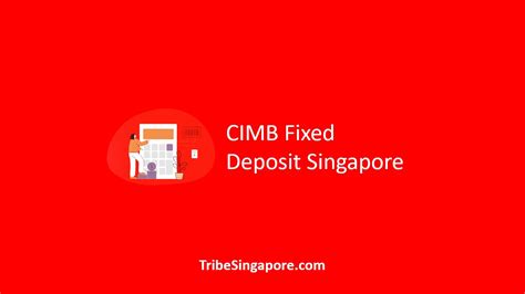 Rmb 1000 for deposits of 2 also it is 0.7 % lower than the highest rate 4.05 updated mar, 2018. √ Best FD Rates CIMB Fixed Deposit Singapore 2021