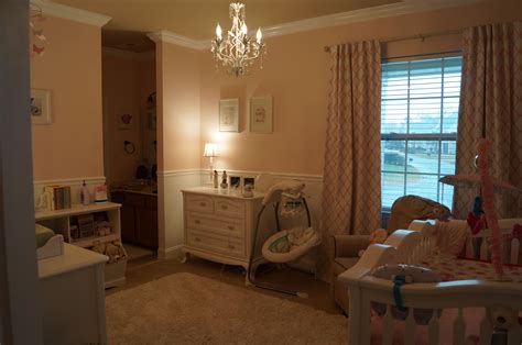 Obviously, unless chairs were much shorter back then, the height of a chair has nothing to do with the height of the chair rail! Baby Girl Room Conversion - Complete and Fully Functional ...