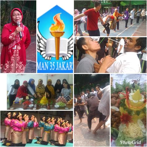 Lomba ini biasanya menggunakan semangka . Kegiatan Perlombaan 17 Agustus di SMAN 35 Jakarta - SMAN ...