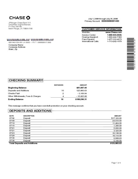 Answers and quick support can be found here. Sample Bank Statement Free Download