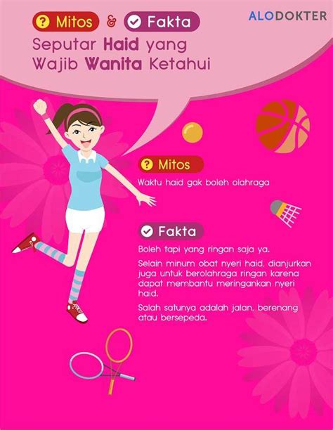 Kenapa darah haid keluar sedikit?. Mitos dan Fakta Seputar Haid yang Wajib Wanita Ketahui ...