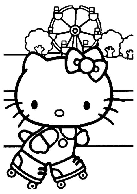 Obwohl es vom autor in weiß entworfen wurde, hindert nichts ihr kind daran, es in leuchtenden farben zu baby kitty wurde in japan geboren. Hello Kitty: Ausmalbilder & Malvorlagen - 100% KOSTENLOS