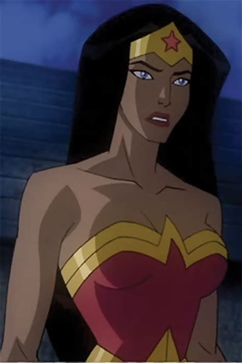 Wonder woman herself has been an icon of brave, strong, heroic girlhood for generations, and nothing here contradicts that. Wonder Woman - Animated movie version - Kerri Russell ...