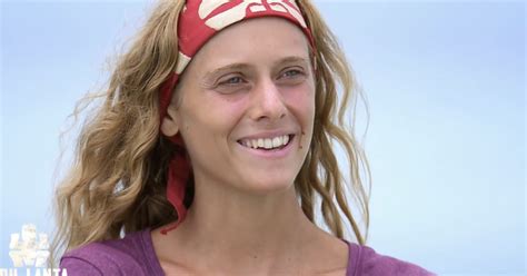 Parce qu'elle pense aussi que la championne de. Maxine dans Koh-Lanta, Les Armes serètes sur TF1. - Purepeople