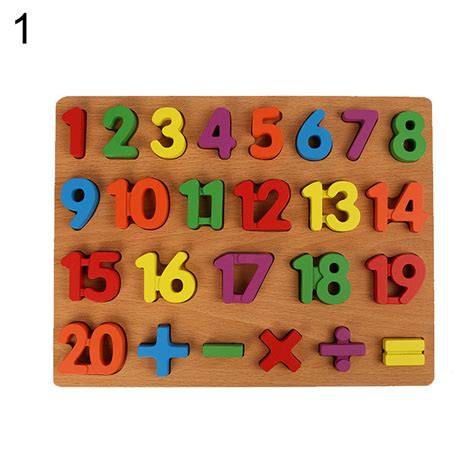 Buy wooden alphabet puzzle and get the best deals at the lowest prices on ebay! Yesbay Alphabet ABC Numbers Wooden Puzzles Board ...