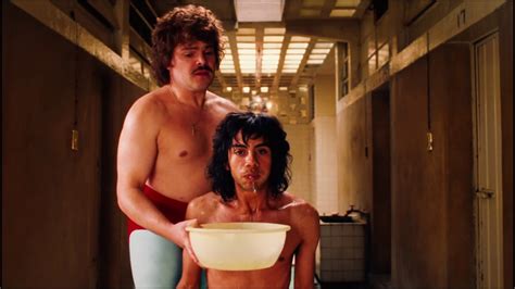 I was certain that all of the funny parts were the ones they show on the commercials. Nacho Libre Message (Baptism) - YouTube