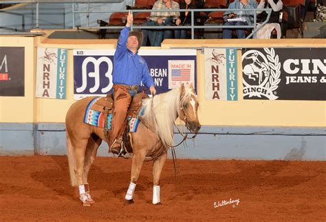 In section two of the 2018 nrha derby, guaranteed a magnum and jimmy van der hoeven rode from the very first draw to a 225, and the score held through the rest of the finals to win the derby levels 4 and 3 open championships. Shesouttayourleague - Deary Performance Horses