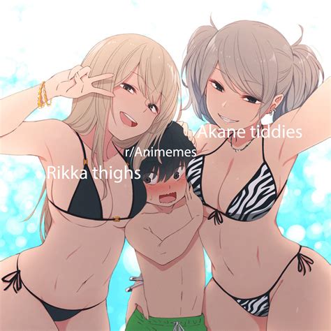 Lucky fellow stuffs holes of blonde and redhead gals by dick. SSSS Gridman in a nutshell : Animemes