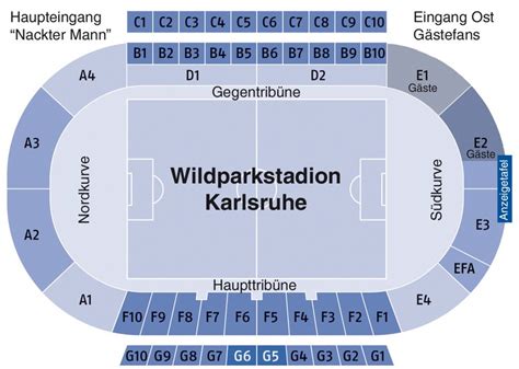 Dies wird es im neuen stadion auch nicht mehr geben. 1. FC Nürnberg: Fan-Info KSC