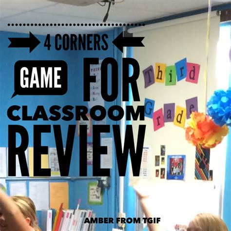 Check spelling or type a new query. 4 Corners - Best Review Game for ANY Classroom - Amber ...