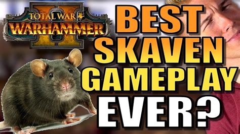 Multiplayer refers to game modes where two or more people play the total war: Best Skaven Gameplay Ever?! | Total War: Warhammer 2 Gameplay Let's Play Skaven Campaign - YouTube