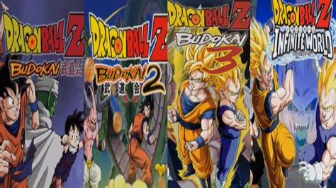 Screenshots, clips, panels, soundtracks, and official artwork should be submitted as part of a text post. Dragon Ball Z Budokai (1, 2 y 3) e Infinite World PS2 ...
