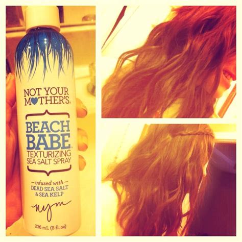 Use alone or combine with your first love beach babe texturizing sea salt spray for a fierce look. Pin on Influenster