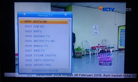 Freqnesia akan berbagi daftar stasiun tv yang sudah siaran digital pada tahun 2020 di berbagai kota indonesia termasuk rcti, gtv, mnctv, indosiar sayangnya hingga tahun 2020 sinyal digital terestrial hanya mengcover sebagian wilayah indonesia. Update saluran TV Digital DVB-T2 yang bisa ditangkap di wilayah Jakarta tahun 2019 | Info artis ...