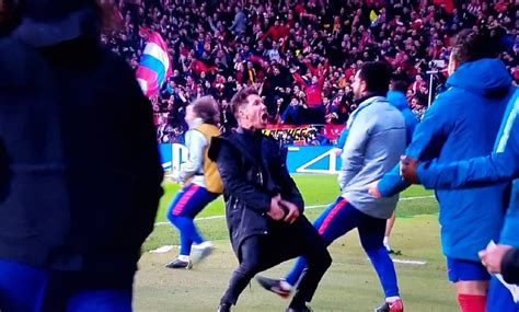 Entrenador del club atlético de madrid. Alla faccia della morale da sfigati: viva El Cholo Simeone ...