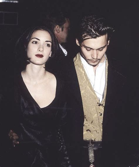 This week, we interviewed winona ryder about her new netflix thriller stranger things, out july 15. 38 best Johnny and Winona images on Pinterest | Winona ...
