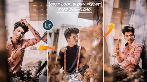 Use weddings, portraits, bw and more. Best Look Brown Lightroom Mobile Preset Free Download ...