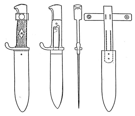 Hj dolch / fahrtenmesser hitlerjugend. Нож Гитлерюгенда - это... Что такое Нож Гитлерюгенда?