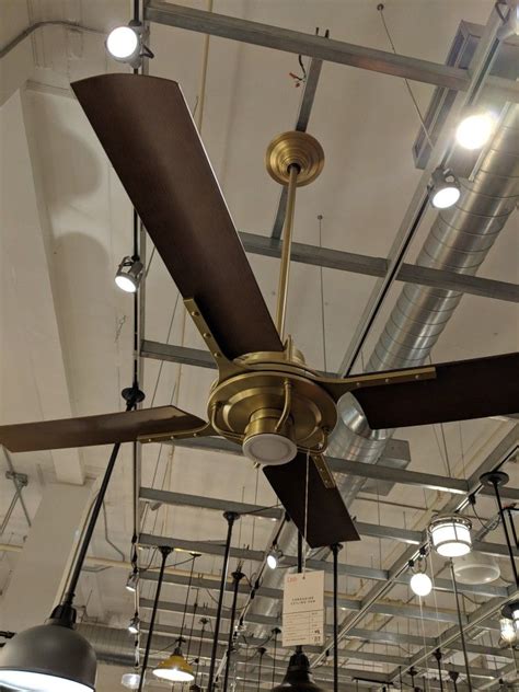 If you need a replacement, you will need to know the choosing the right size of a ceiling fan. $717 (total) Peregrine ceiling fan (downrod comes in ...