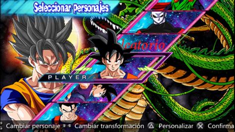 The dragonball series, is the first in a line of series. Dragon Ball Z Shin Budokai 5 v6 Mod (Español) PPSSPP ISO ...