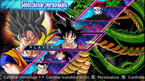 Downloadroms.io has the largest selection of psp roms and playstation portable emulators. Dragon Ball Z Shin Budokai 5 v6 Mod (Español) PPSSPP ISO ...