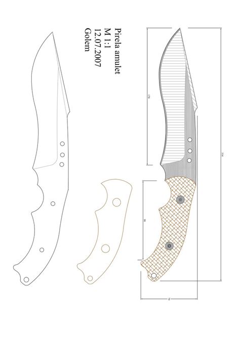Existe el cuchillo de monte ideal. Página 1 de 1 | Fabricação de facas, Facas artesanais ...