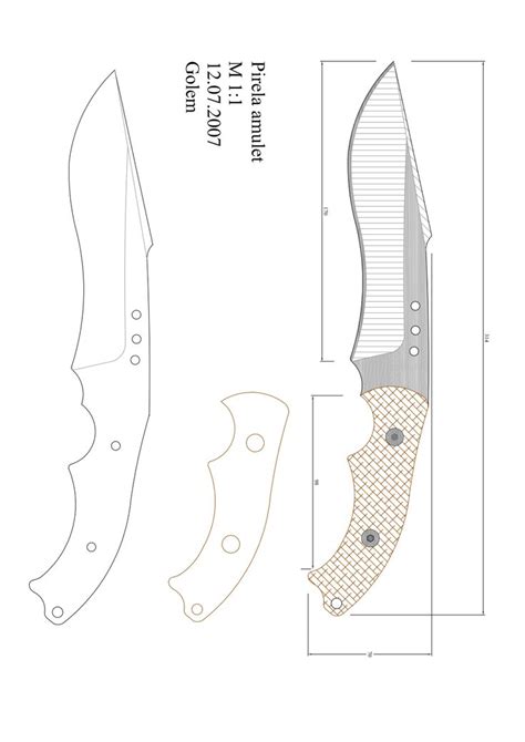 Pagina cuchillo plantillas plantillas para hacer cuchillos knife template knife making knife patterns ver mas ideas sobre plantillas cuchillos plantillas para cuchillos cuchillos sagamaus : Página 1 de 1 | Fabricação de facas, Facas artesanais ...