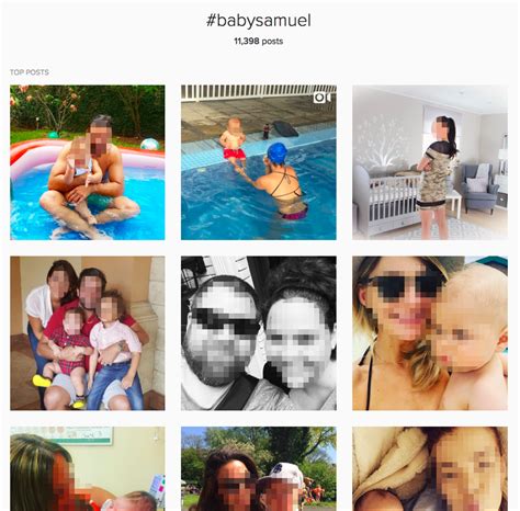Should You Create Public Hashtags Based On Your Kids' Names?