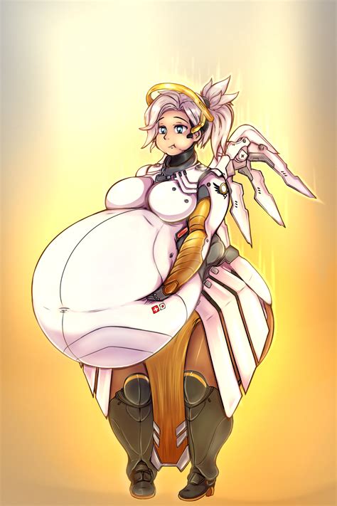 The chainsaw good trope as used in popular culture. MERCY - LARDian Angel by Mac-Nova | Body Inflation | Know ...