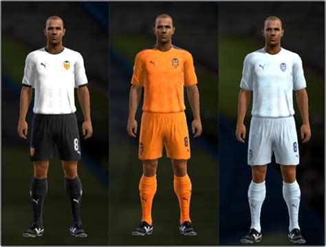 This page displays a detailed overview of the club's current squad. ultigamerz: PES 2013 Valencia 2020-21 Kits Leaked