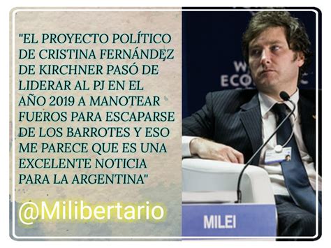 Les compartimos algunos fragmentos de la charla de javier milei en el #xivcep de fundación libertad. Macri o CFK? No papu! Javier Milei - Info - Taringa!