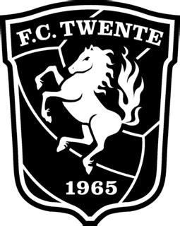 Ai, png file size : FC Twente Logo Black and White - Brands Logos