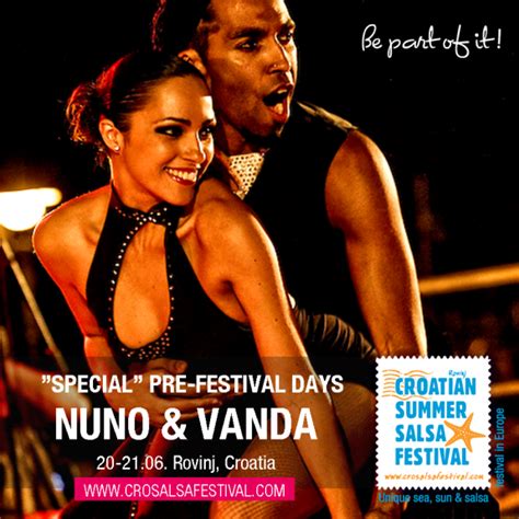 Bailarina coreógrafa dance teacher ⭐ nuno&vanda bit.ly/wsnunovandajulho2021. 8th Croatian Summer Salsa Festival, Rovinj 2012