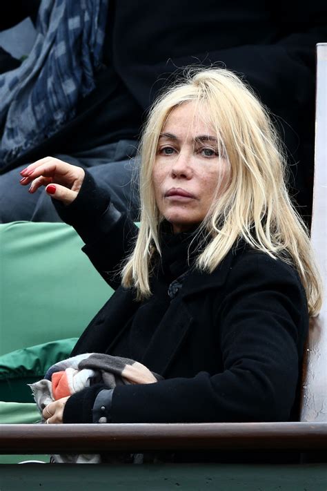 She is determined to uncover the truth behind the death of her father (played by gerard depardieu… EMMANUELLE BEART at French Open at Roland-Garros Arena in Paris 06/03/2016 - HawtCelebs