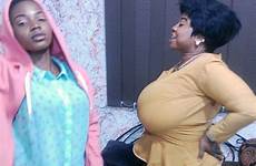 lady big boobs huge bosom busty ikeja caused computer stir nairaland commotion nearly village nigeria but 36ng who below