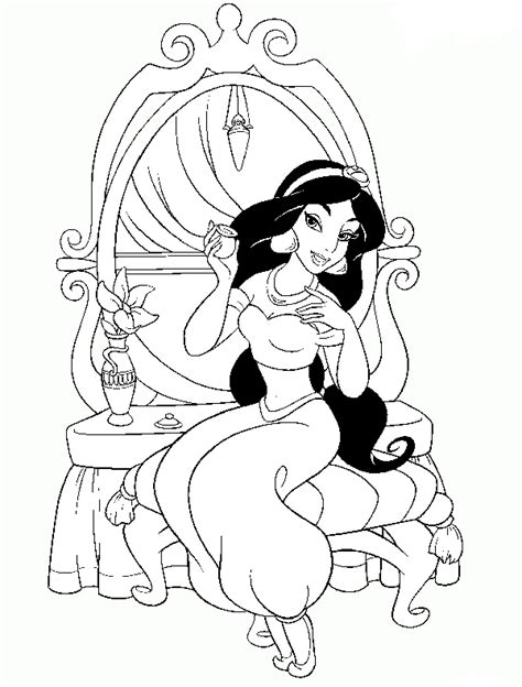 In order to print these disney princess coloring pages, all you need is click on one of the following thumbnails. Kids-n-fun.com | 33 coloring pages of Disney Princesses