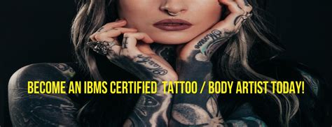 Every shop or mobile unit that provides tattooing, body art, or body piercing must have a license. IBMS | Online Tattoo School & Tattoo Certification