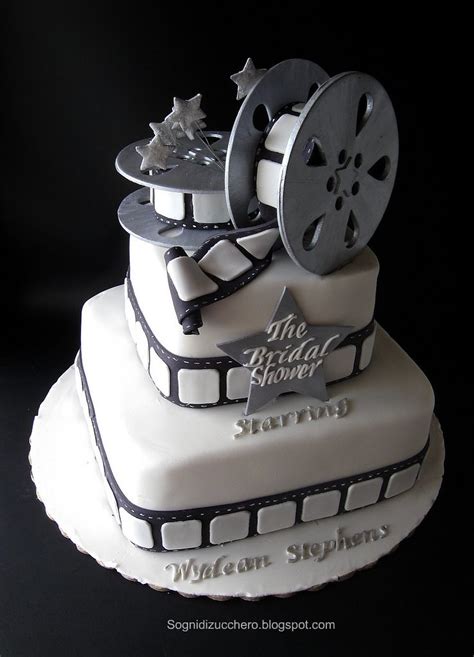 5.0 out of 5 stars 2. The Bridal shower: film reel cake | This was very hard ...