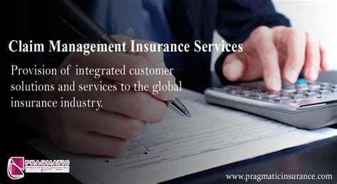 Check spelling or type a new query. Claim Management Insurance Services! Provision of integrated customer solutions and services to ...