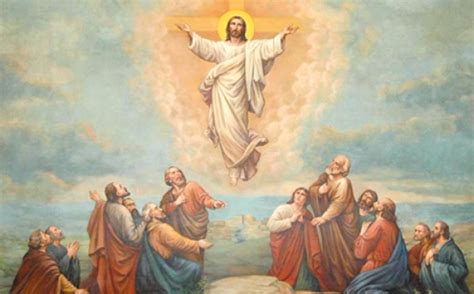 Kristi himmelfartsdag er en kristen helligdag som markerer avslutningen på jesu jordiske liv. Spikers Corner: Kristi Himmelfartsdag