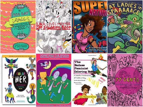 Everyone wants to find their favorite character in the coloring and revive it. 20 Feminist, Queer, Body-Positive and Otherwise Radical ...